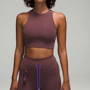 Lululemon Energy High-Neck Longline Tough Bra *Medium Support, B–D Cups